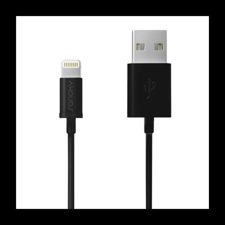 SANOXY MFi Certified Lightning to USB A Cable 3.3-Feet/1m SANOXY-VNDR-lightning-cabl